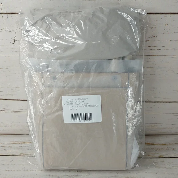 Rebecca Minkoff Chain Tote Crossbody Bag - Picture 12 of 13